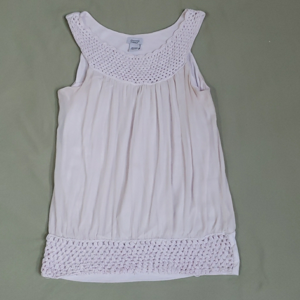 Crochet Tank Top
